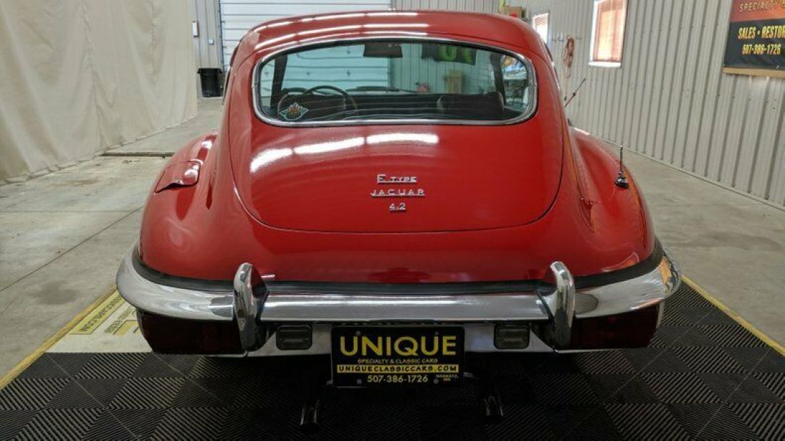 1970 Jaguar XKE 2+2 - photo 5