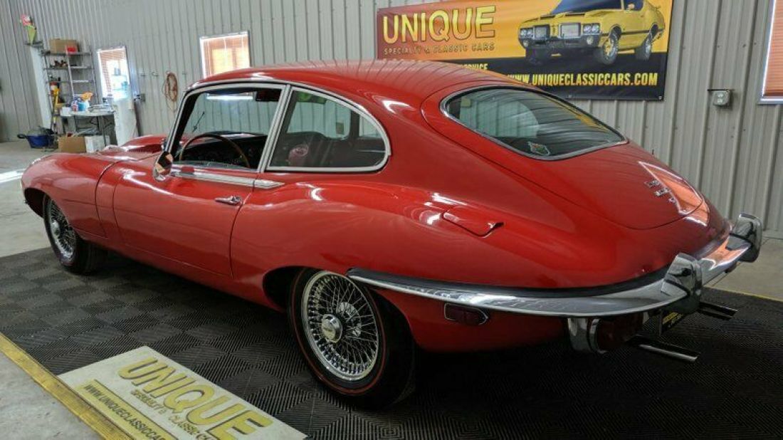1970 Jaguar XKE 2+2 - photo 6