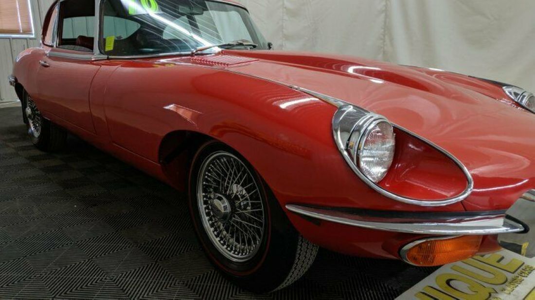 1970 Jaguar XKE 2+2 - photo 7