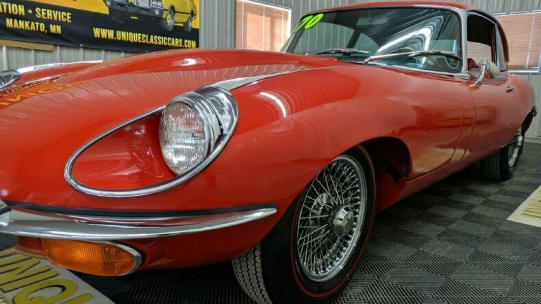 1970 Jaguar XKE 2+2 - photo 8