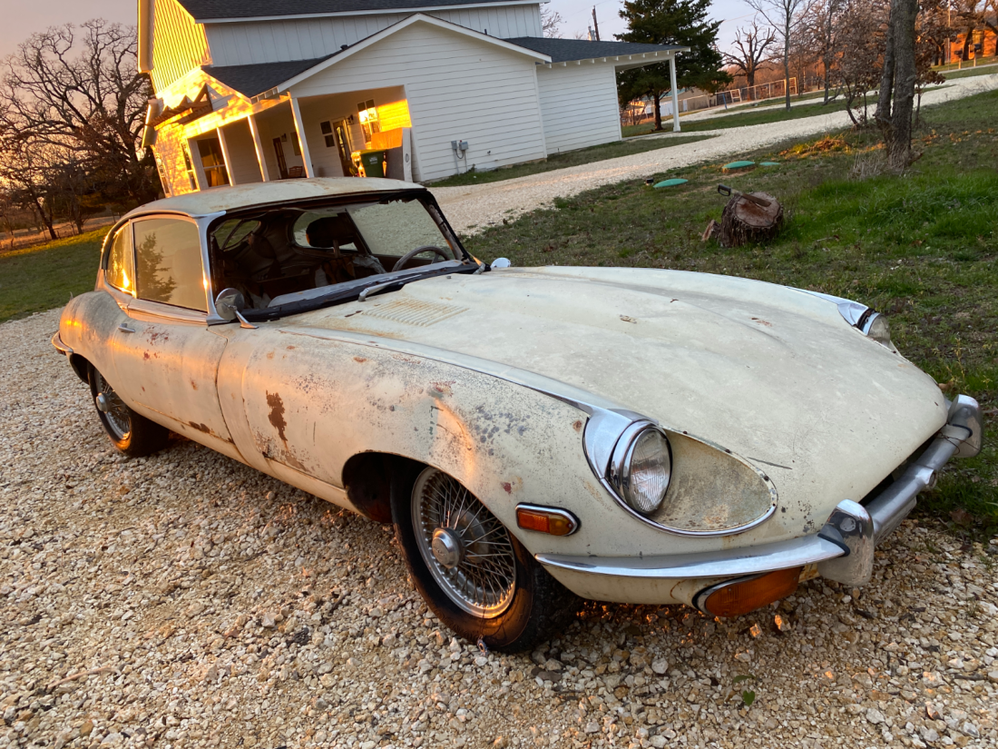 1970 Jaguar XKE 2+2