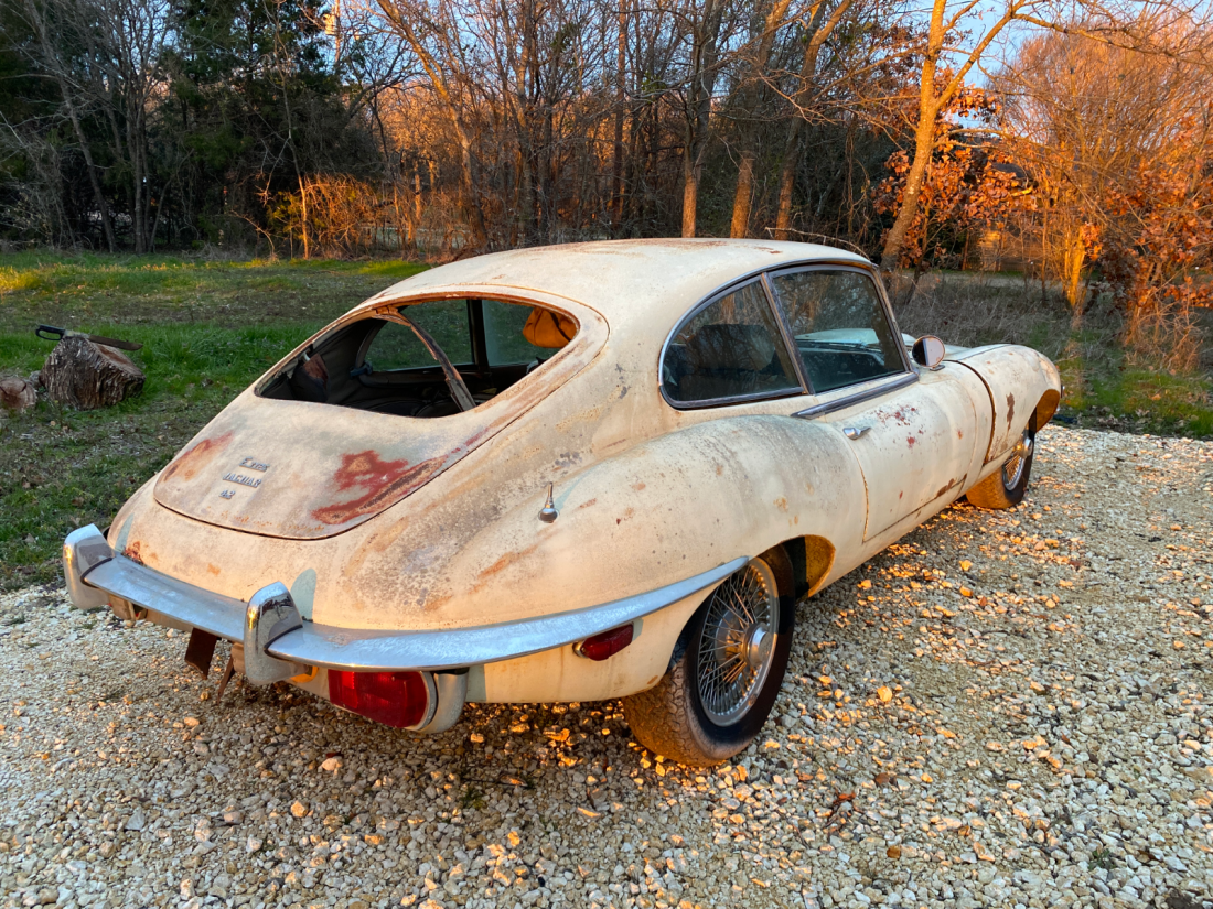 1970 Jaguar XKE 2+2 - photo 4