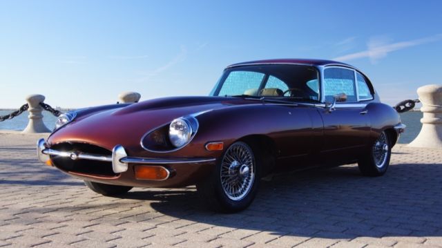 1970 Jaguar E-Type XKE