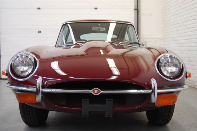 1970 Jaguar E-Type #'s match,rust free California car. - photo 4