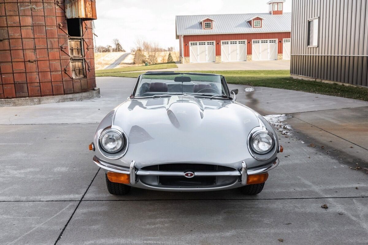 1970 Jaguar XKE Series II Roadster - photo 4