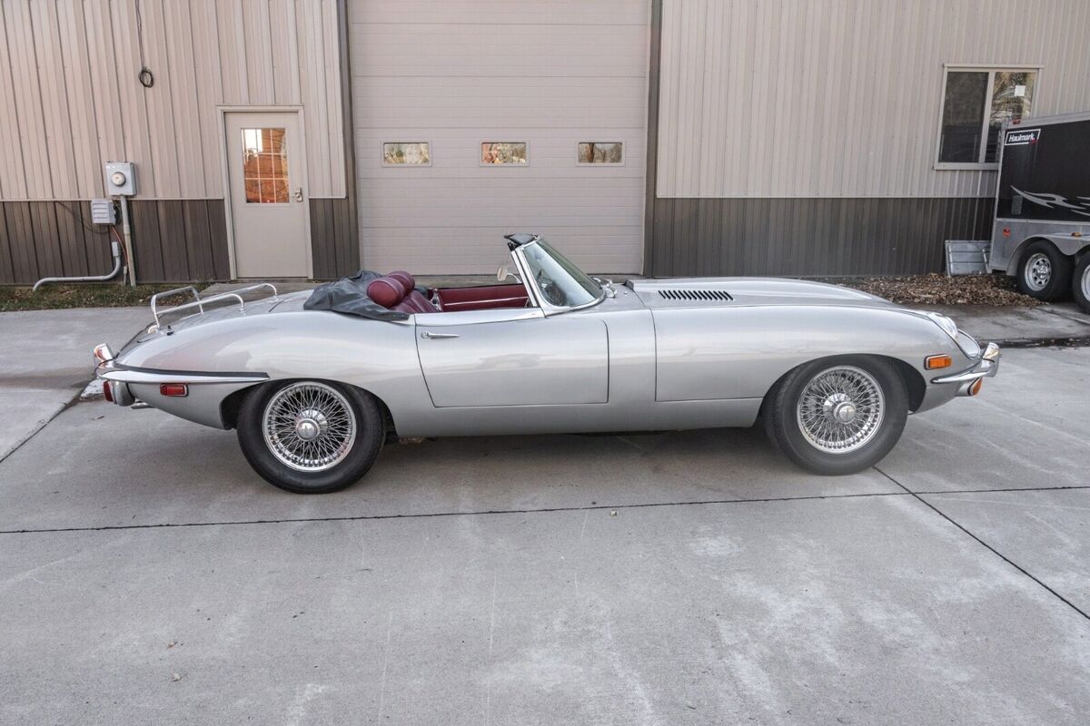 1970 Jaguar XKE Series II Roadster - photo 5