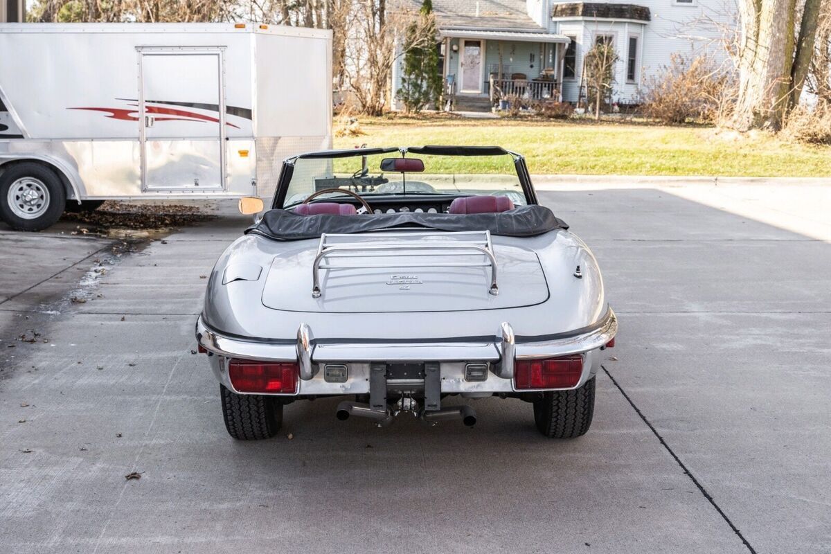 1970 Jaguar XKE Series II Roadster - photo 7