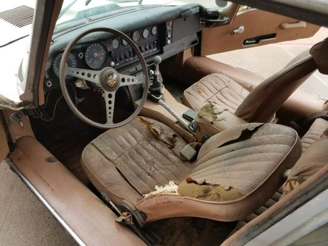1970 Jaguar XK XKE E type - photo 7