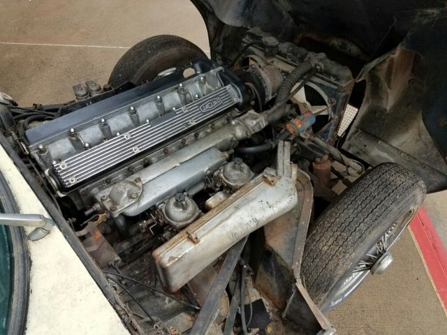 1970 Jaguar XK XKE E type - photo 9