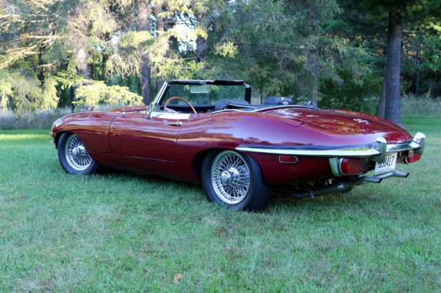 1970 Jaguar E-Type SII - photo 4