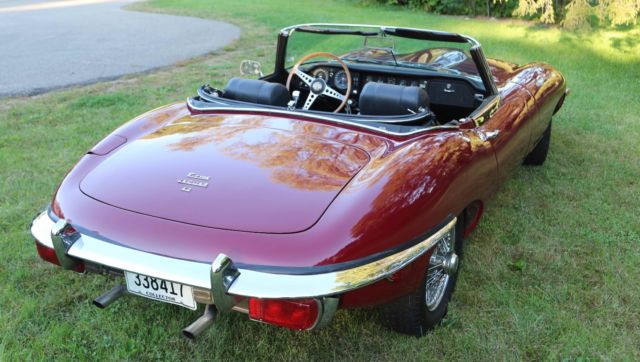 1970 Jaguar E-Type SII - photo 6