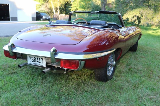 1970 Jaguar E-Type SII - photo 7