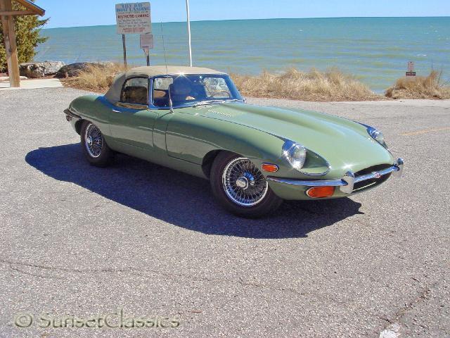 1970 Jaguar E-Type Roadster - photo 13