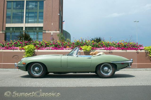 1970 Jaguar E-Type Roadster - photo 2