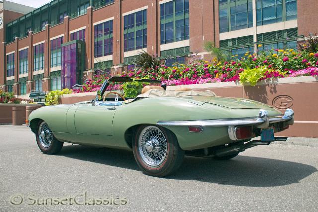 1970 Jaguar E-Type Roadster - photo 3