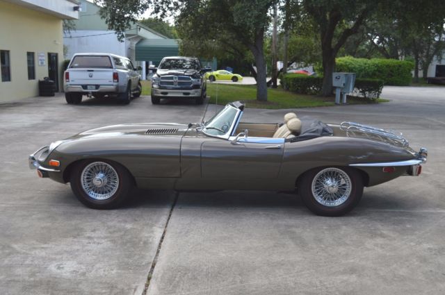 1970 Jaguar E-Type SERIES II ROADSTER