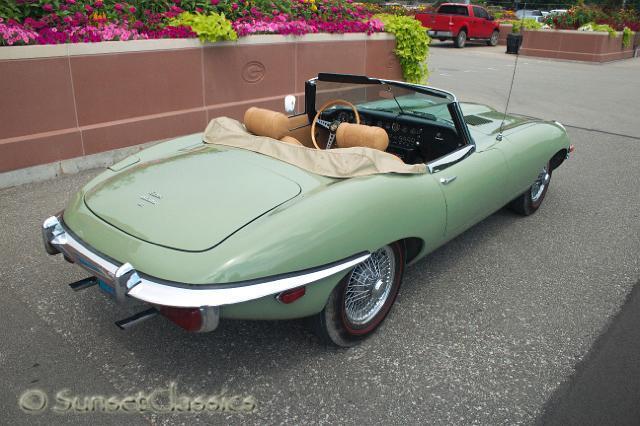 1970 Jaguar E-Type Roadster - photo 2