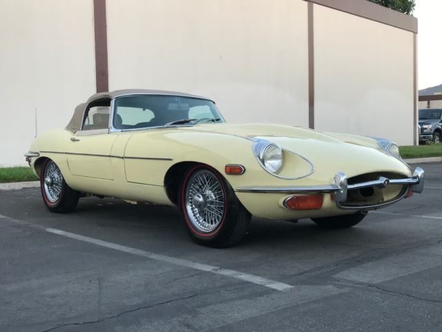 1970 Jaguar XKE Roadster 1970 Jaguar E-Type