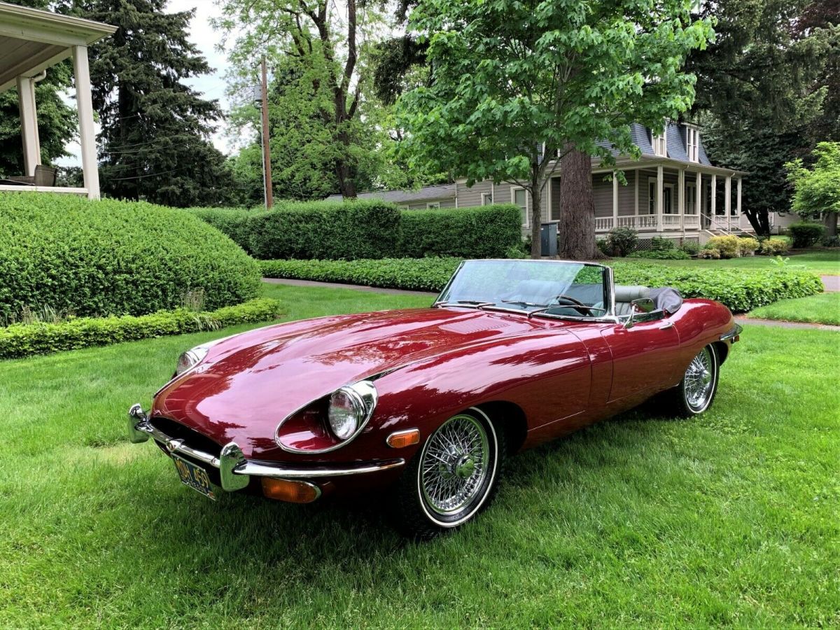 1970 JAGUAR XKE ROADSTER 15,940 ACTUAL MILES 1970 Jaguar E-Type