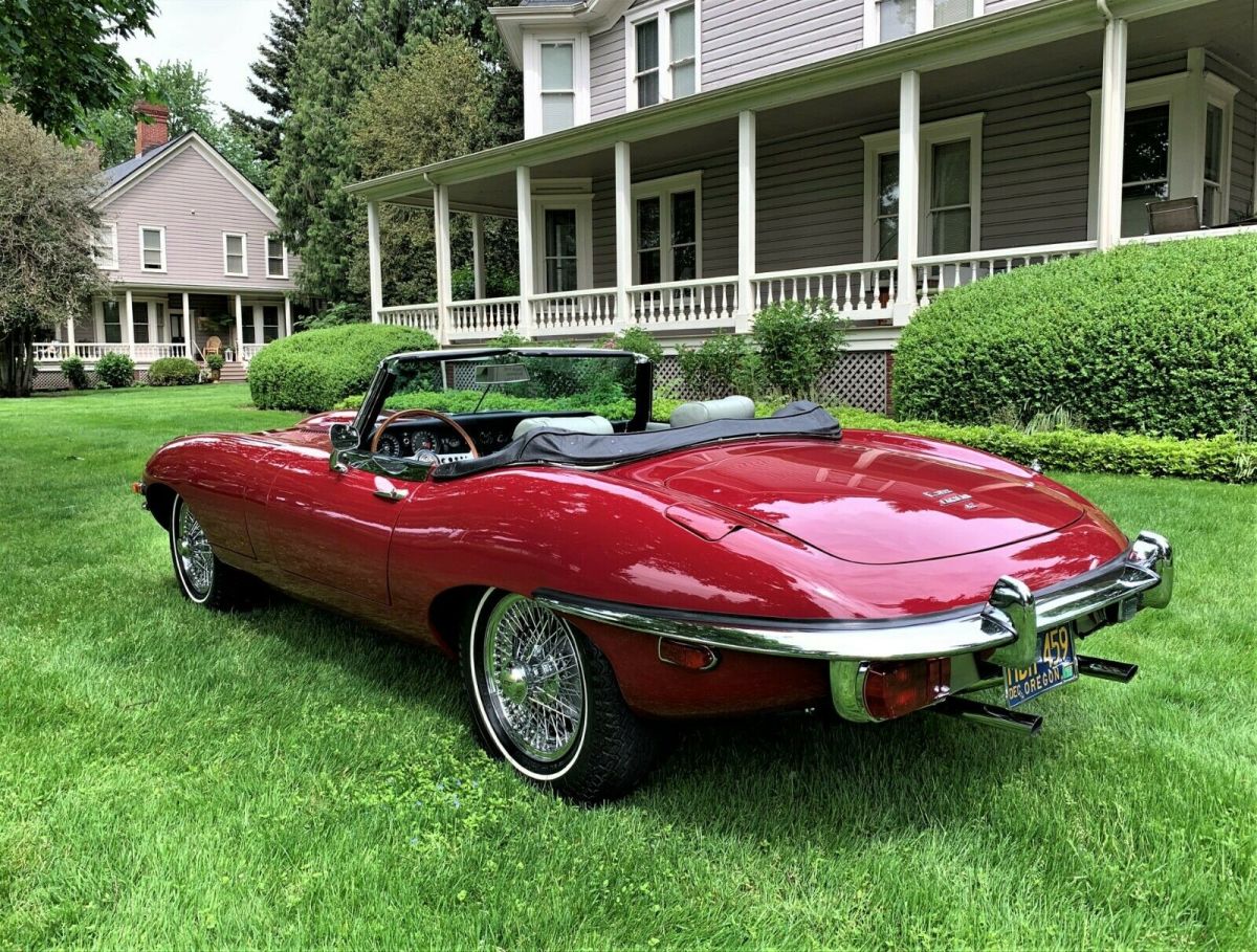 1970 Jaguar E-Type - photo 3