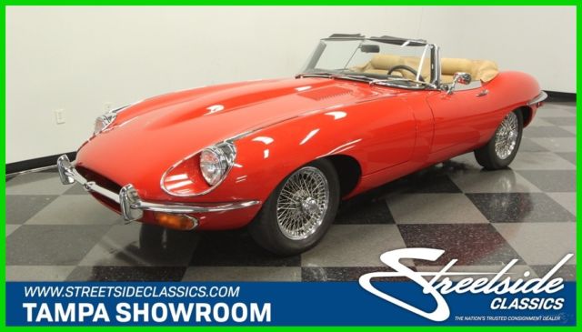 1970 Jaguar XKE Roadster Convertible 1970 Used Manual 1970 Jaguar XK