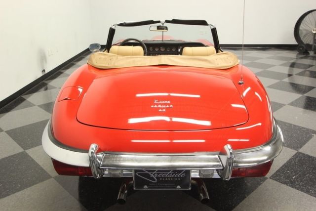 1970 Jaguar XKE Roadster -- - photo 12