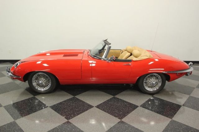 1970 Jaguar XKE Roadster -- - photo 3
