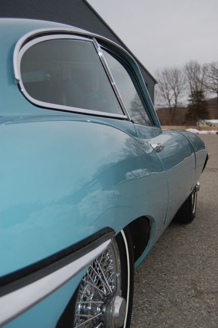 1970 Jaguar E-Type XKE Stunningly Beautiful Coupe #'s Matching - photo 10
