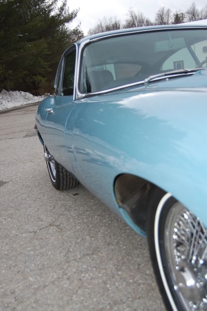 1970 Jaguar E-Type XKE Stunningly Beautiful Coupe #'s Matching - photo 11