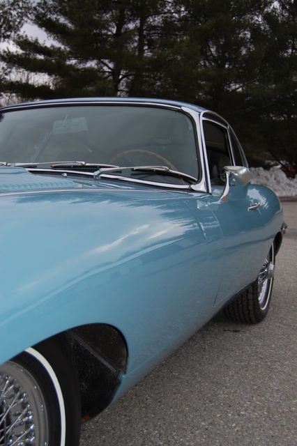 1970 Jaguar E-Type XKE Stunningly Beautiful Coupe #'s Matching - photo 12