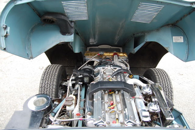 1970 Jaguar E-Type XKE Stunningly Beautiful Coupe #'s Matching - photo 13