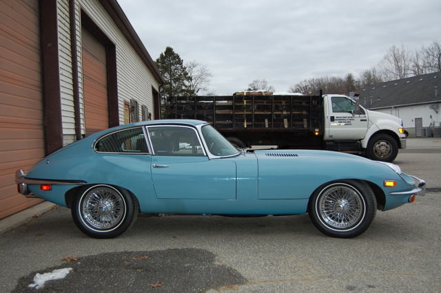 1970 Jaguar E-Type XKE Stunningly Beautiful Coupe #'s Matching - photo 2