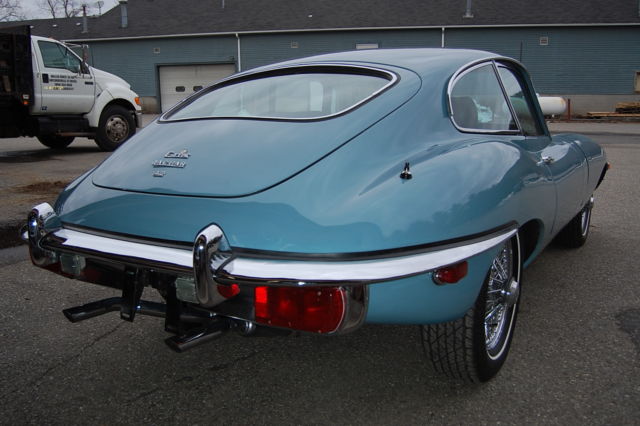 1970 Jaguar E-Type XKE Stunningly Beautiful Coupe #'s Matching - photo 3