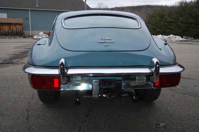 1970 Jaguar E-Type XKE Stunningly Beautiful Coupe #'s Matching - photo 4