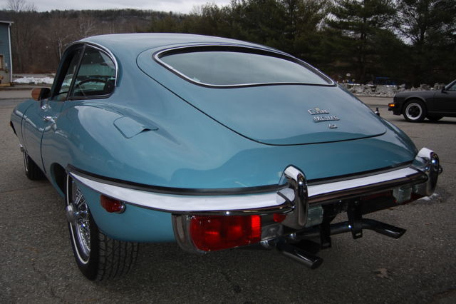 1970 Jaguar E-Type XKE Stunningly Beautiful Coupe #'s Matching - photo 5