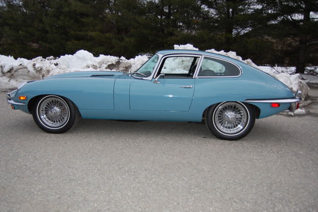 1970 Jaguar E-Type XKE Stunningly Beautiful Coupe #'s Matching - photo 6