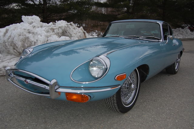 1970 Jaguar E-Type XKE Stunningly Beautiful Coupe #'s Matching - photo 7