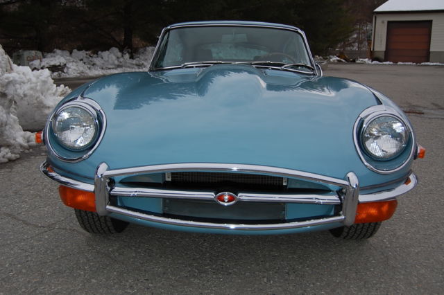1970 Jaguar E-Type XKE Stunningly Beautiful Coupe #'s Matching - photo 8