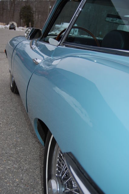 1970 Jaguar E-Type XKE Stunningly Beautiful Coupe #'s Matching - photo 9