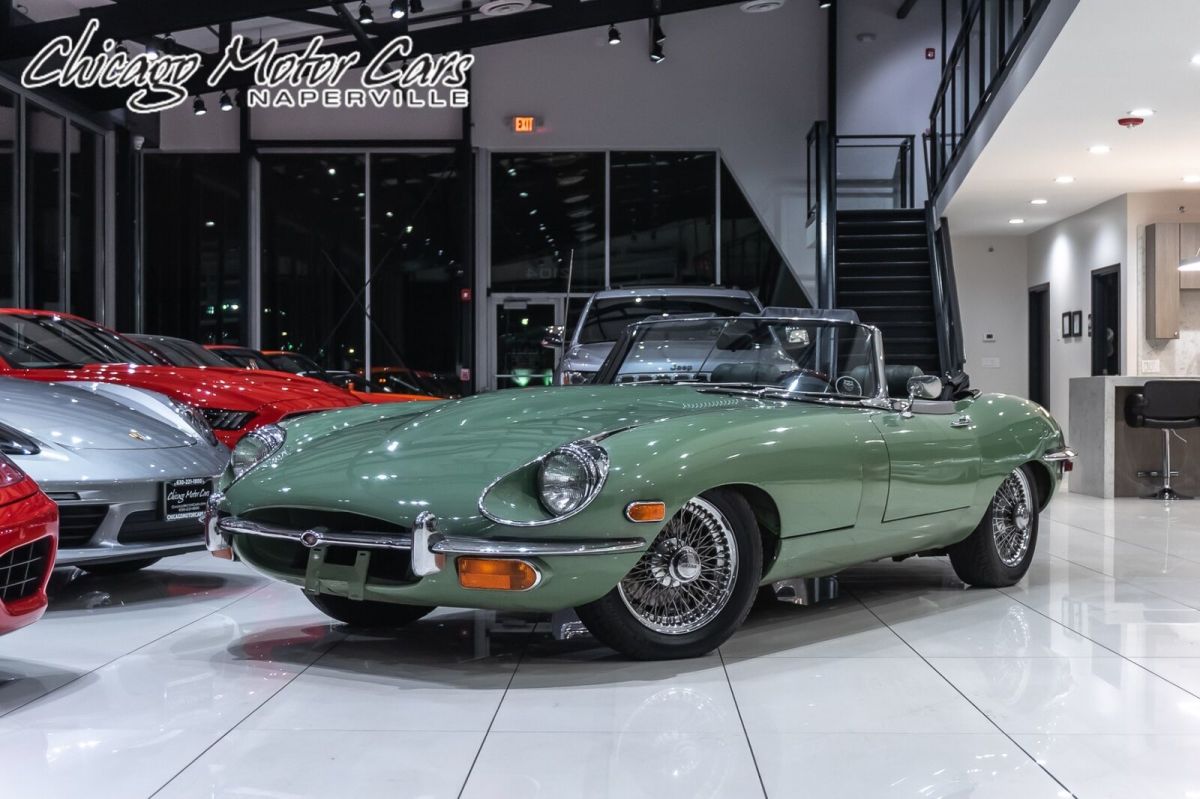 1970 Jaguar XKE Series II Roadster NEW ROOF! RECENT SERVICE! 4.2L INLINE 6-CYLIN 1970 Jaguar XKE Series II Roadster NEW ROOF! RECENT SERVICE!