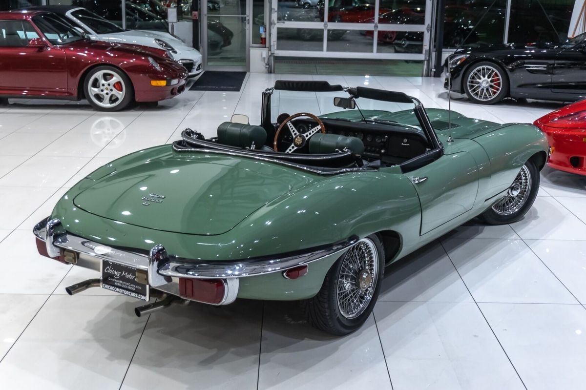 1970 Jaguar XKE Series II Roadster NEW ROOF! RECENT SERVICE! - photo 10