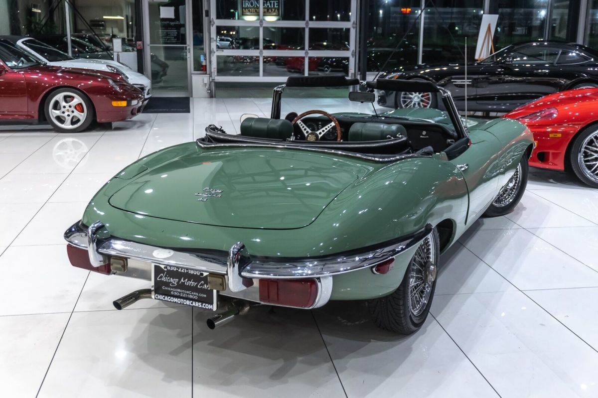 1970 Jaguar XKE Series II Roadster NEW ROOF! RECENT SERVICE! - photo 11