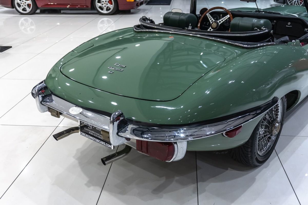 1970 Jaguar XKE Series II Roadster NEW ROOF! RECENT SERVICE! - photo 12