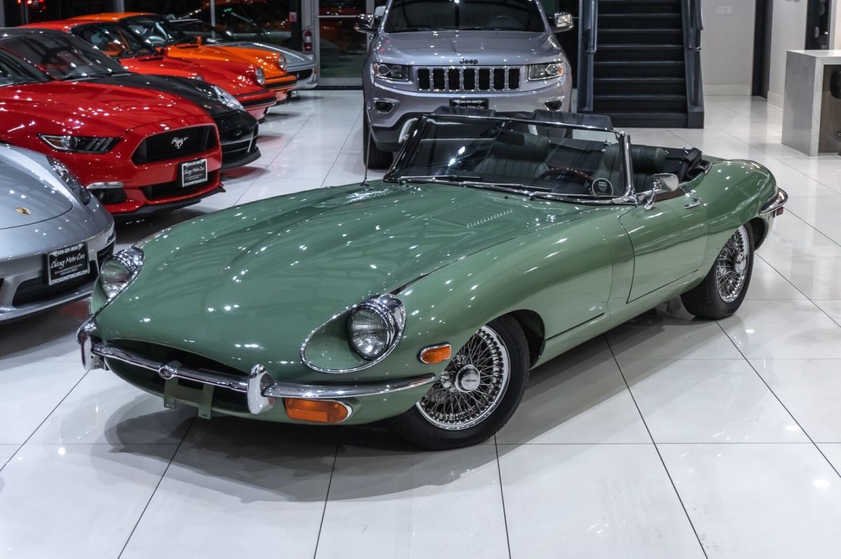 1970 Jaguar XKE Series II Roadster NEW ROOF! RECENT SERVICE! - photo 4