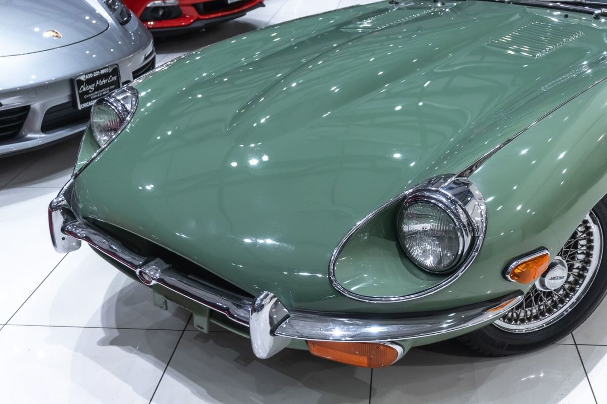 1970 Jaguar XKE Series II Roadster NEW ROOF! RECENT SERVICE! - photo 6