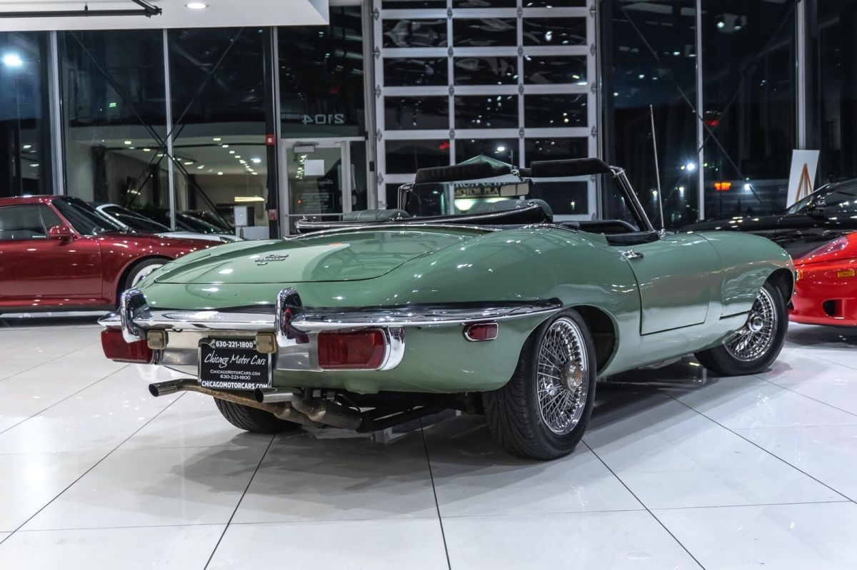 1970 Jaguar XKE Series II Roadster NEW ROOF! RECENT SERVICE! - photo 8