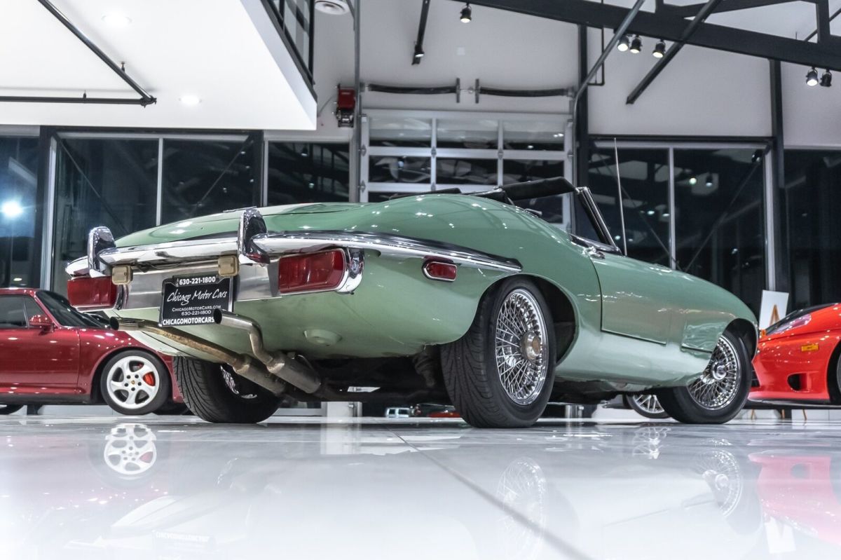 1970 Jaguar XKE Series II Roadster NEW ROOF! RECENT SERVICE! - photo 9