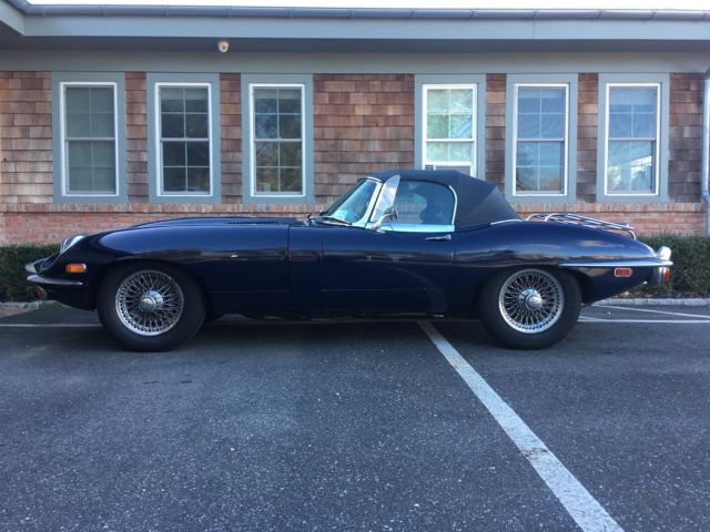 1970 Jaguar XKE Series II Roadster Orginal 1970 Jaguar E-Type Roadster