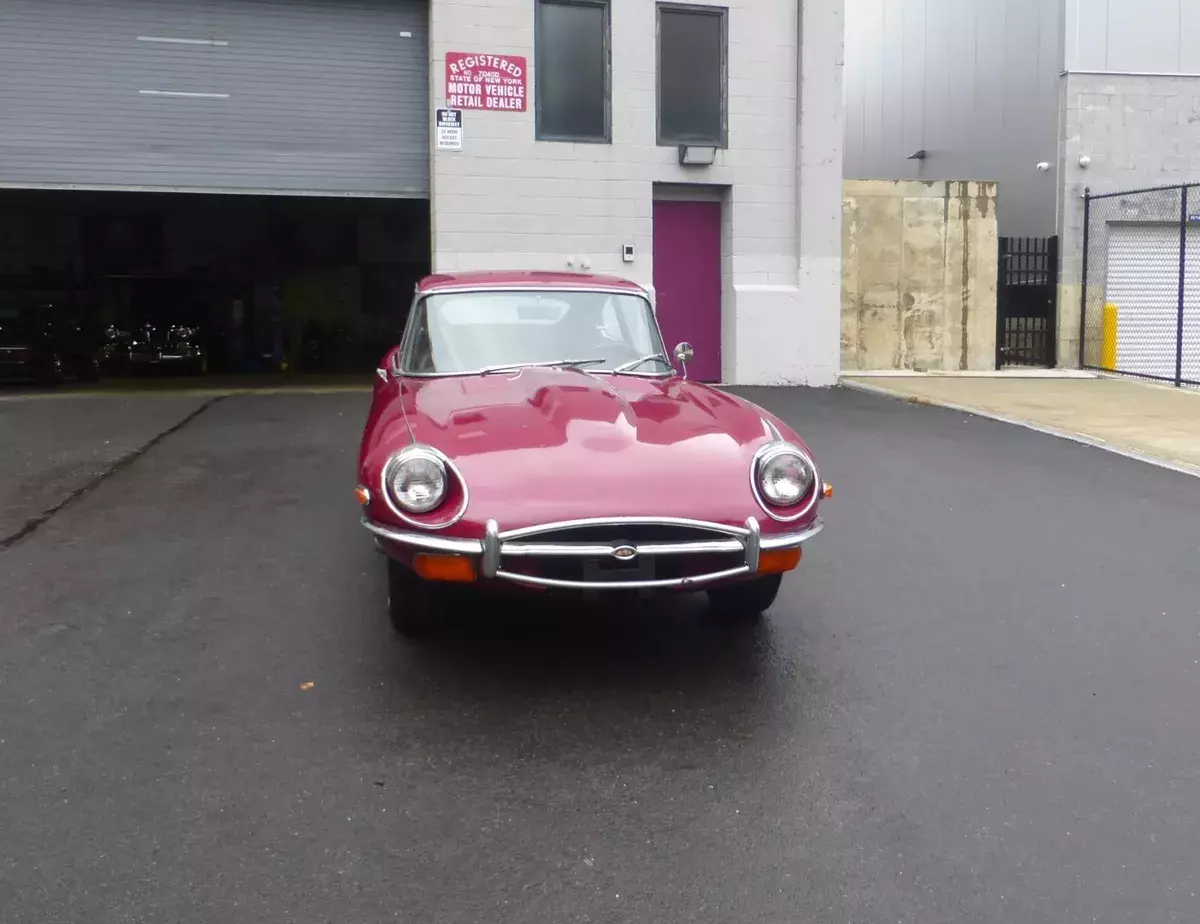 1970 Jaguar XKE SII 2+2 4 Speed for Restoration 1970 Jaguar E-Type XKE SII 2+2 4 Speed