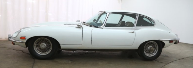 1970 JAGUAR XKE XKE 2+2 /E Type 30K Miles 30190 Miles White Coupe 6 Cyl Automati 1970 Jaguar XK XKE 2+2 /E Type 30K Miles